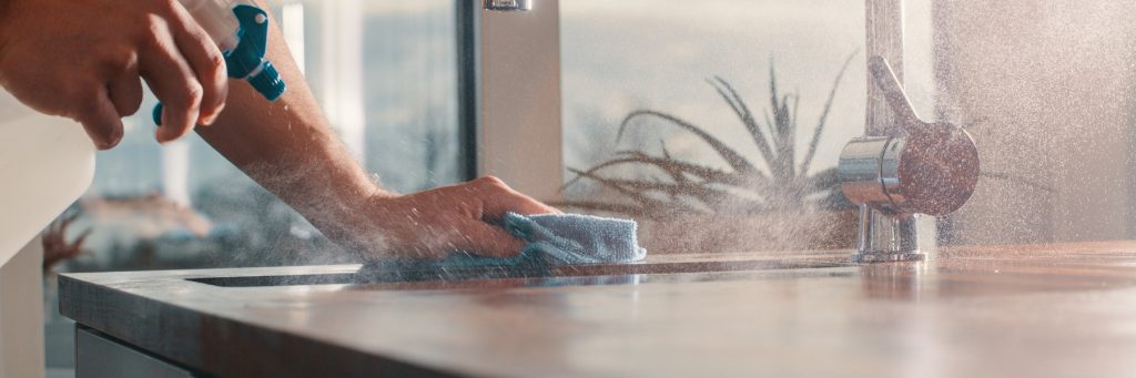 Cleaning services in Garland, TX